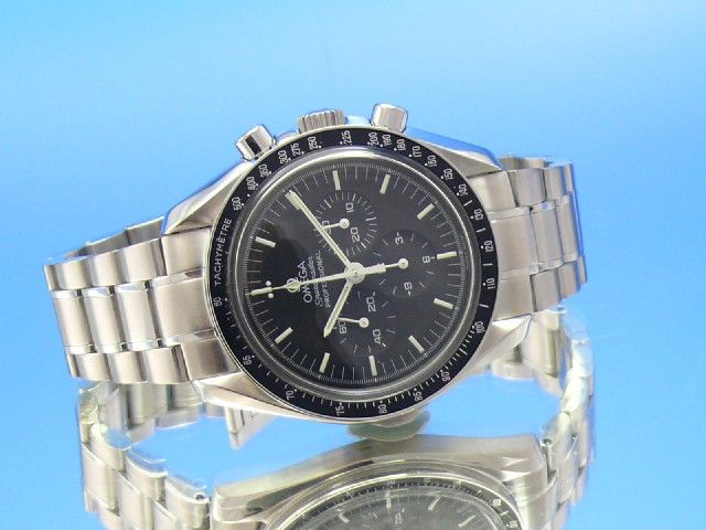Omega Speedmaster Moonwatch Glasboden