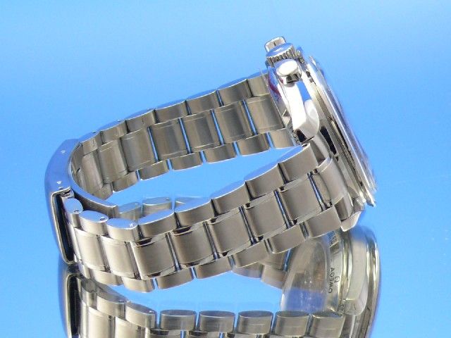 Omega Speedmaster Moonwatch Glasboden