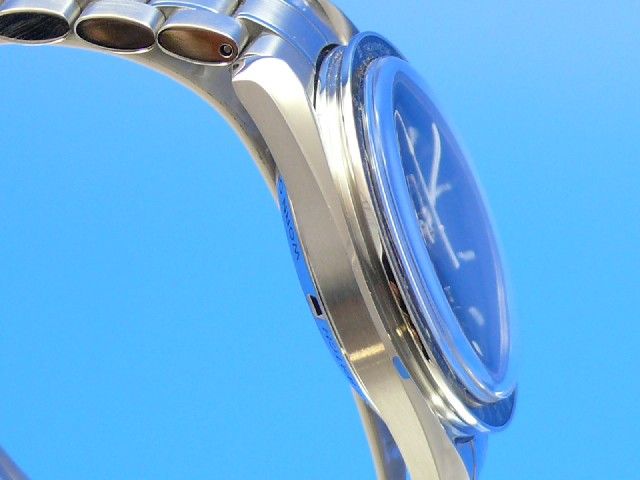 Omega Speedmaster Moonwatch Glasboden