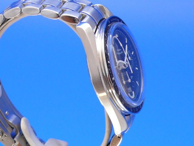 Omega Speedmaster Moonwatch Glasboden