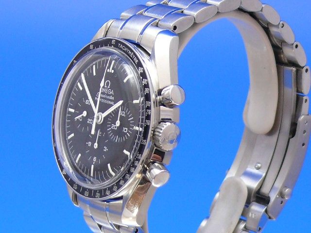 Omega Speedmaster Moonwatch Glasboden