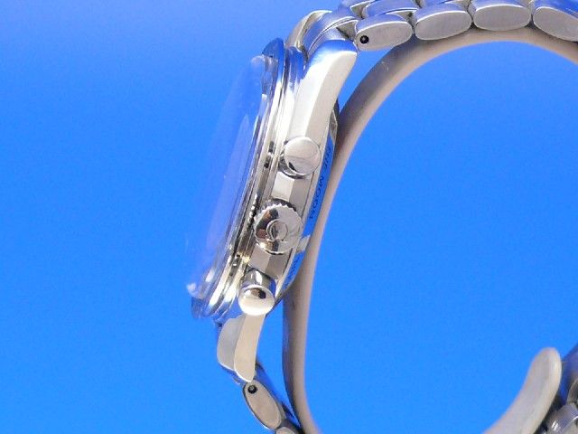 Omega Speedmaster Moonwatch Glasboden