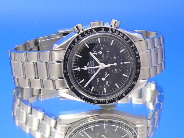 Omega Speedmaster Moonwatch Glasboden
