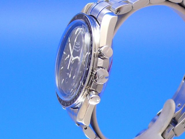 Omega Speedmaster Moonwatch Glasboden