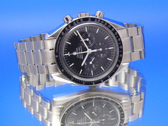 Omega Speedmaster Moonwatch Glasboden