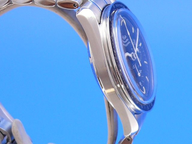 Omega Speedmaster Moonwatch Glasboden