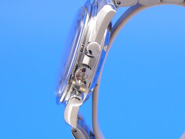 Omega Speedmaster Moonwatch Glasboden