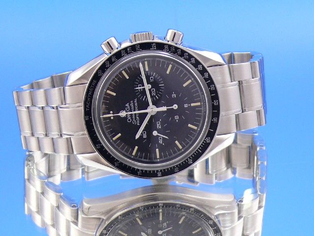 Omega Speedmaster Moonwatch Glasboden