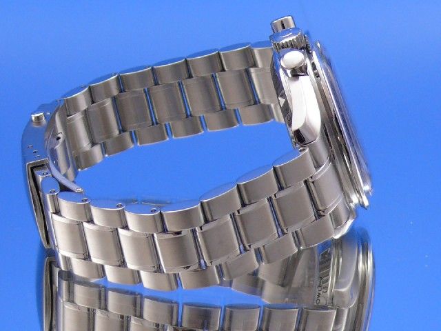 Omega Speedmaster Moonwatch Glasboden