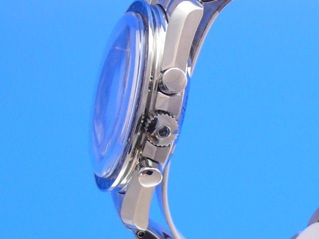 Omega Speedmaster Moonwatch Glasboden