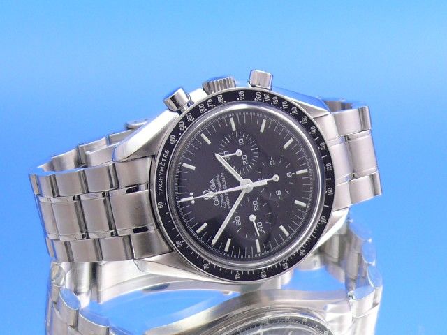 Omega Speedmaster Moonwatch Glasboden