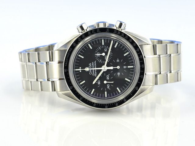 Omega Speedmaster Moonwatch Glasboden