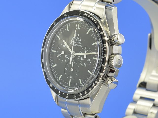 Omega Speedmaster Moonwatch Glasboden