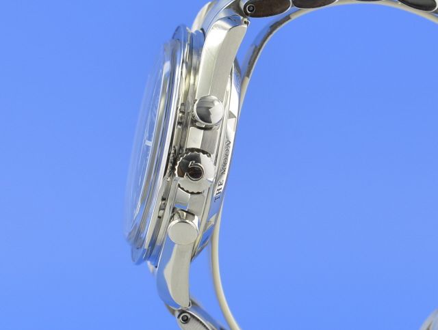 Omega Speedmaster Moonwatch Glasboden