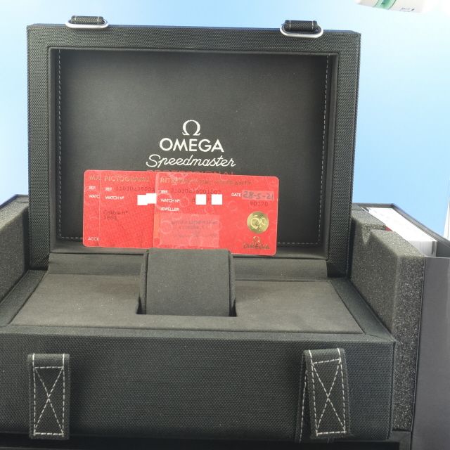 Omega Speedmaster Moonwatch Master Chronometer Co-Axial