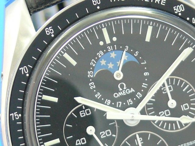 Omega Speedmaster Moonwatch Mondphase
