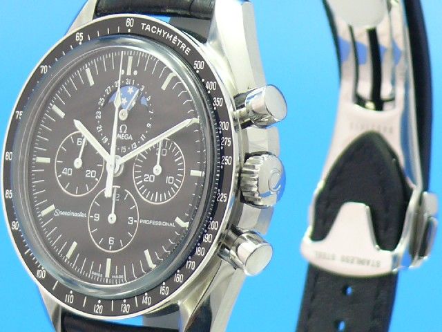 Omega Speedmaster Moonwatch Mondphase