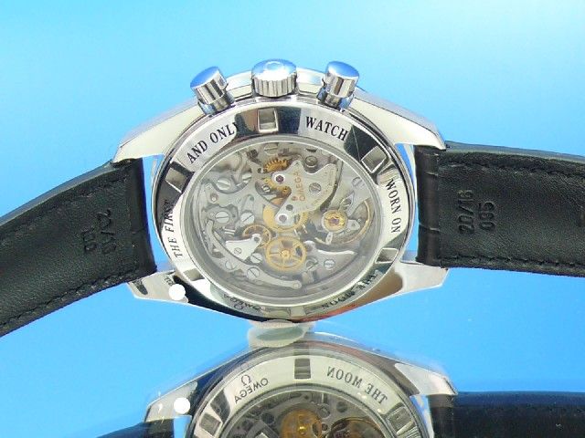 Omega Speedmaster Moonwatch Mondphase