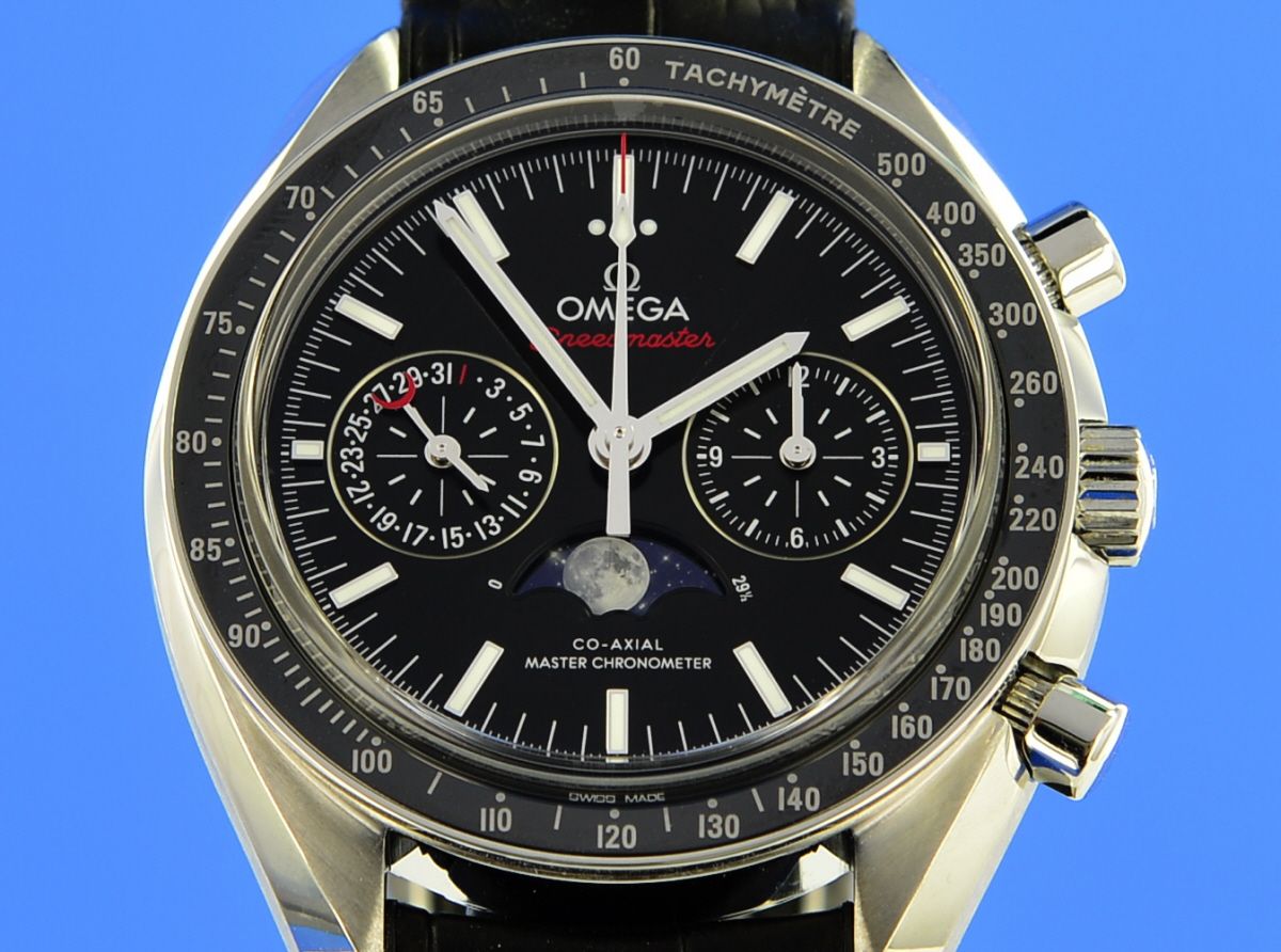 Omega Speedmaster Moonwatch Mondphase 304.33.44.52.01.001