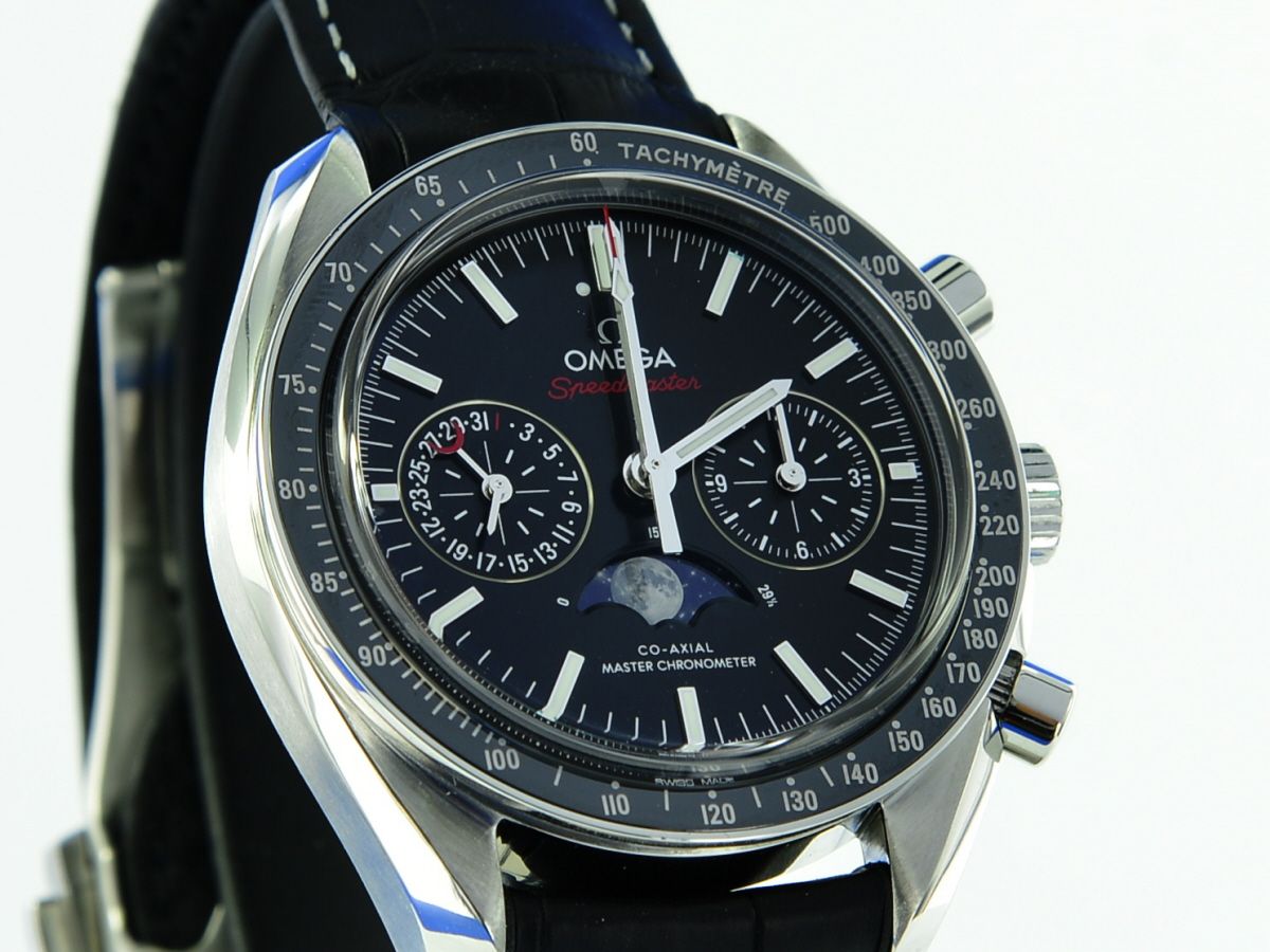 Omega Speedmaster Moonwatch Mondphase