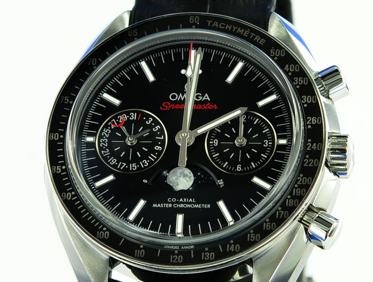 Omega Speedmaster Moonwatch Mondphase