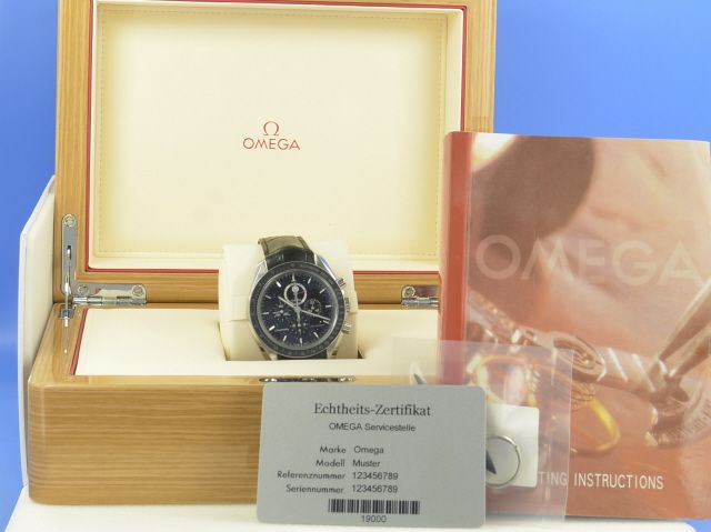 Omega Speedmaster Moonwatch Moonphase