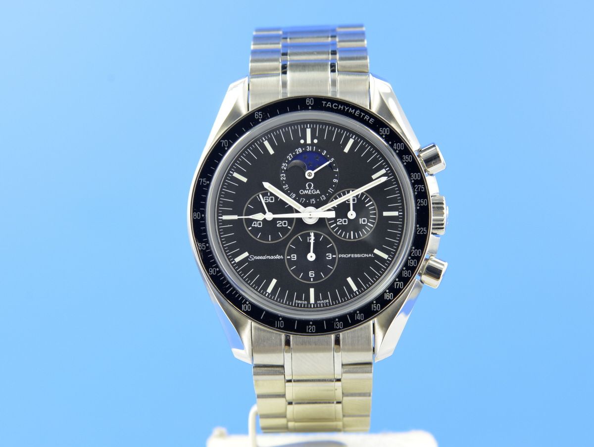 Omega Speedmaster Moonwatch Moonphase
