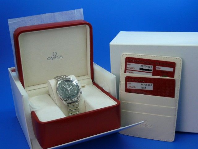 Omega Speedmaster Moonwatch NEU!
