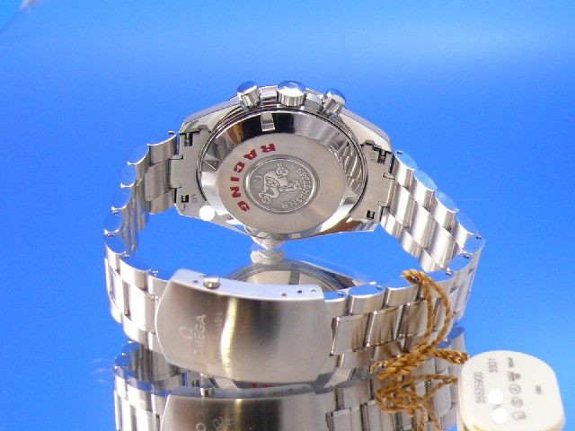 Omega Speedmaster Moonwatch Racing Chronograph Carbon