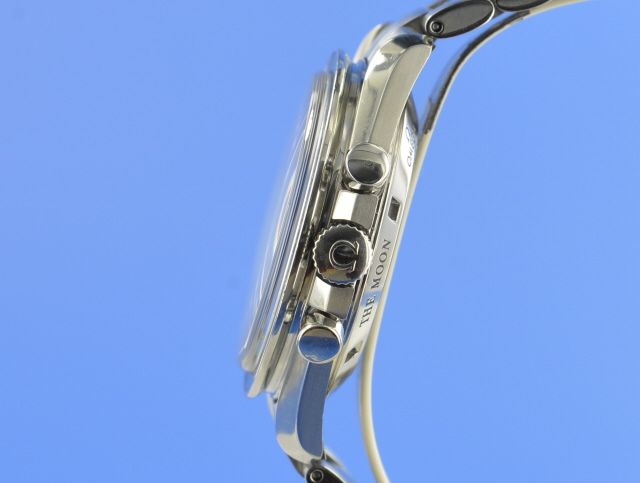 Omega Speedmaster Moonwatch Saphirglas