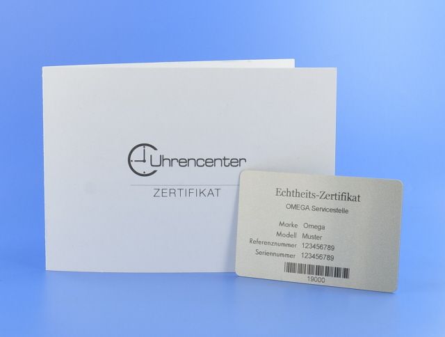 Omega Speedmaster Moonwatch Saphirglas