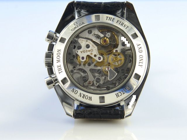 Omega Speedmaster Moonwatch Saphirglas