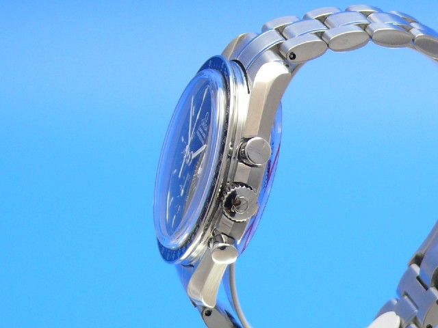 Omega Speedmaster Moonwatch Saphirglas/Glasboden