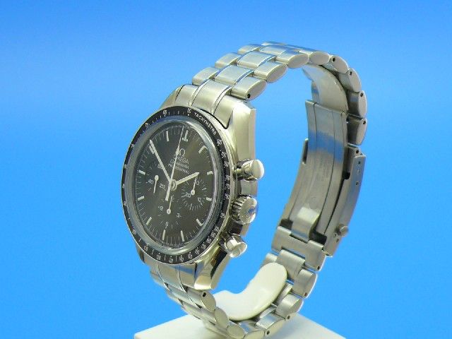 Omega Speedmaster Moonwatch Saphirglas/Glasboden
