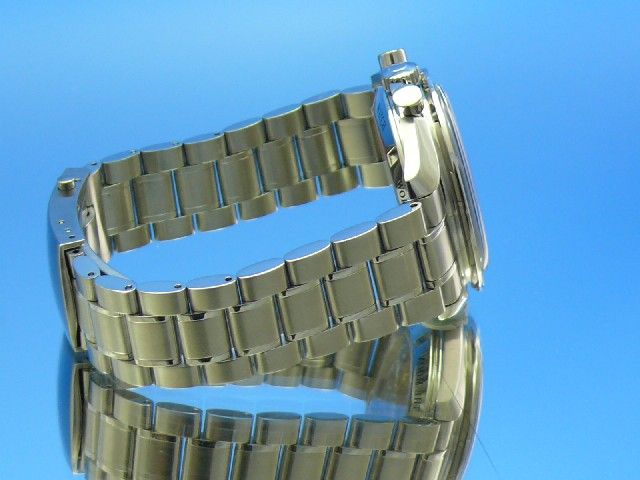 Omega Speedmaster Moonwatch Saphirglas/Glasboden