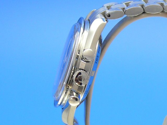 Omega Speedmaster Moonwatch Saphirglas/Glasboden