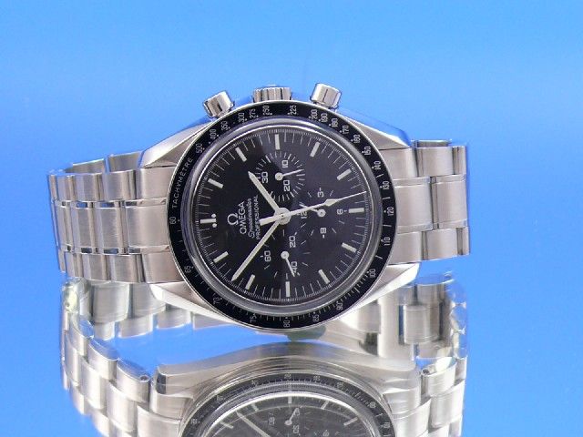 Omega Speedmaster Moonwatch Saphirglas/Glasoden