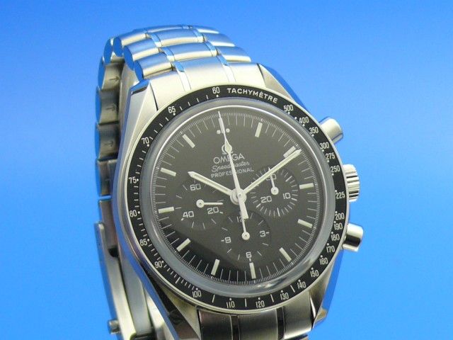 Omega Speedmaster Moonwatch Saphirglas