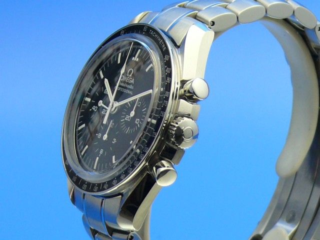 Omega Speedmaster Moonwatch Saphirglas