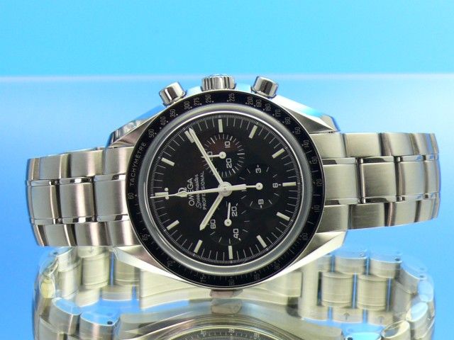 Omega Speedmaster Moonwatch Saphirglas
