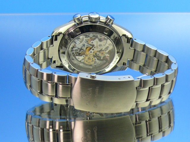 Omega Speedmaster Moonwatch Saphirglas