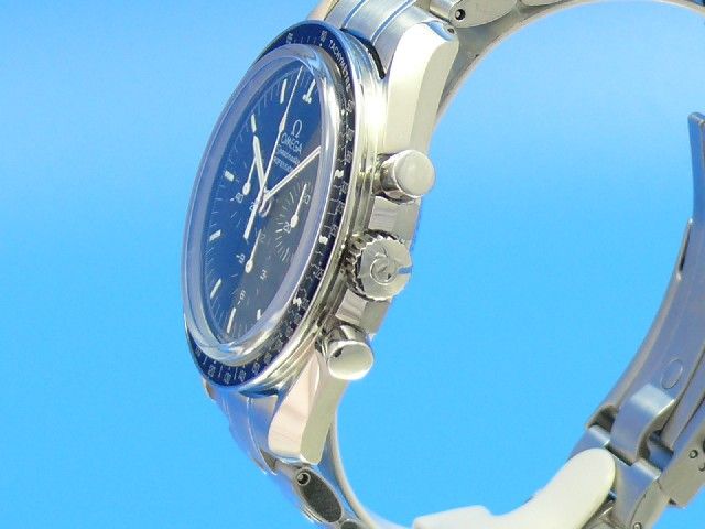 Omega Speedmaster Moonwatch Saphirglas