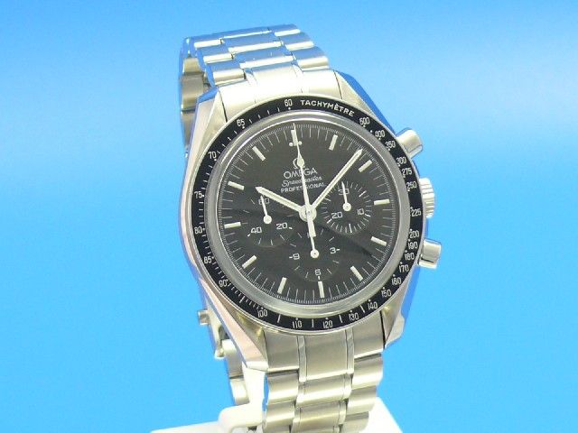 Omega Speedmaster Moonwatch Saphirglas