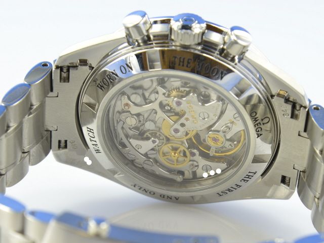 Omega Speedmaster Moonwatch Saphirglas