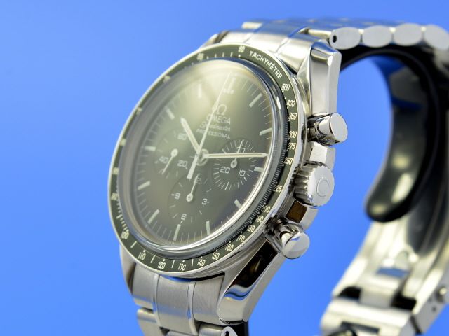 Omega Speedmaster Moonwatch Saphirglas