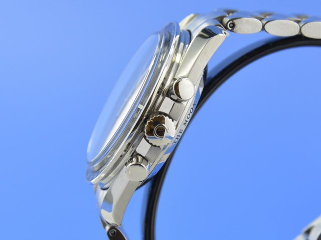 Omega Speedmaster Moonwatch Saphirglas