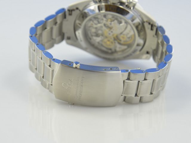 Omega Speedmaster Moonwatch Saphirglas