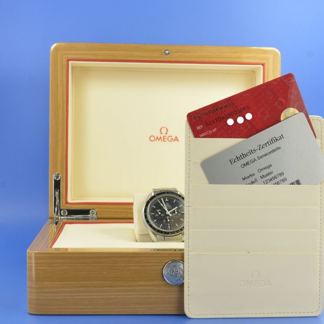 Omega Speedmaster Moonwatch Saphirglass