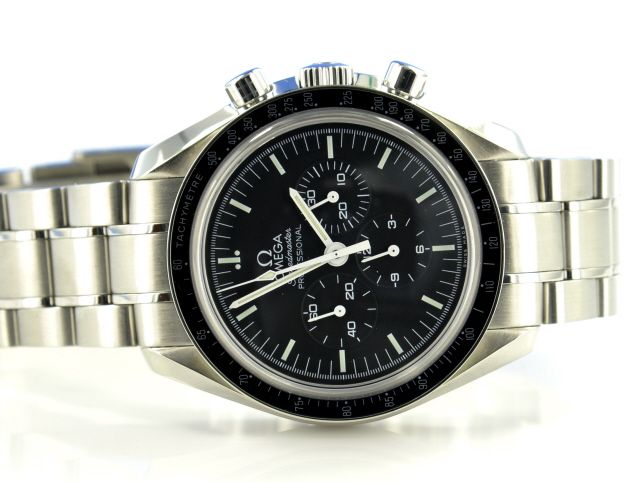 Omega Speedmaster Moonwatch Saphirglass