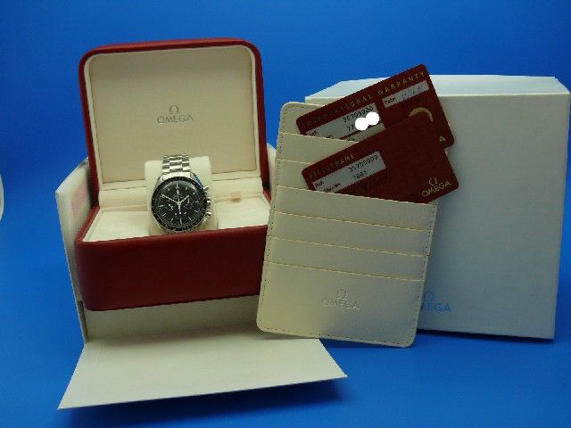 Omega Speedmaster Moonwatch aus 12/2012